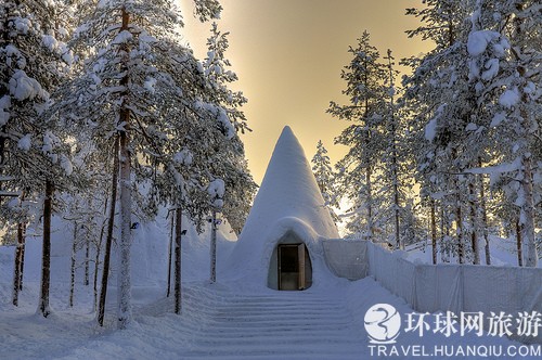 纯净的芬兰乡村美景