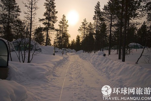 纯净的芬兰乡村美景