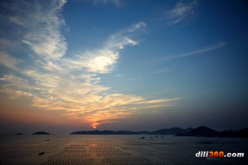 嵊泗列岛 美丽的海上风景线