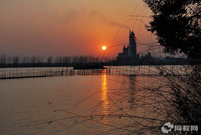 夕照太浦河