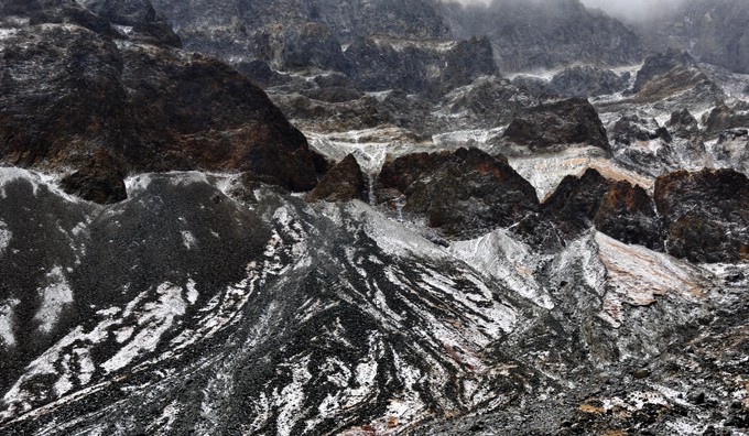 高山岳桦林地貌