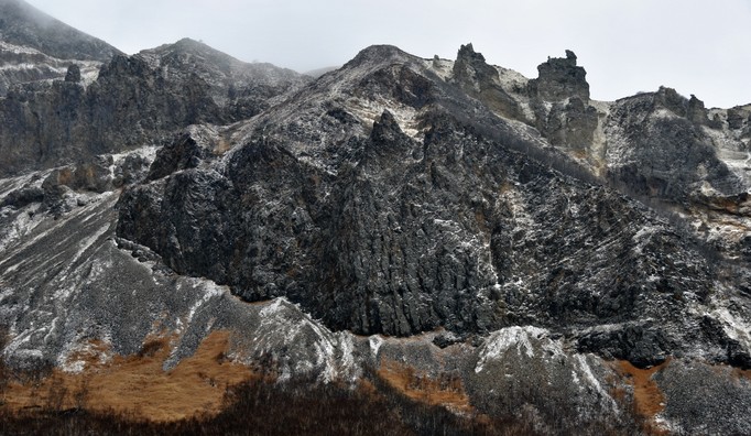 高山岳桦林地貌