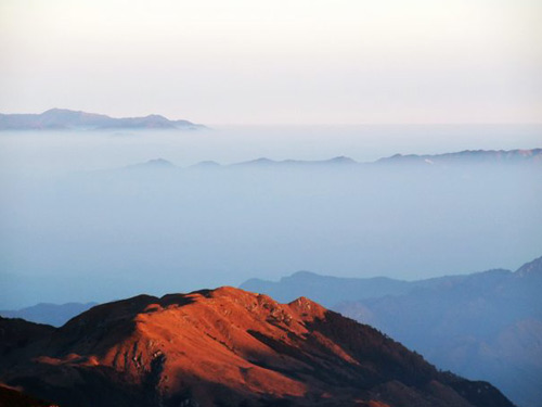 中国十大“非著名”山峰