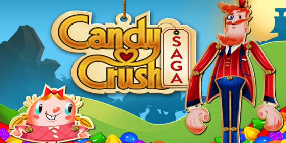 糖果粉碎传奇Candy Crush Saga