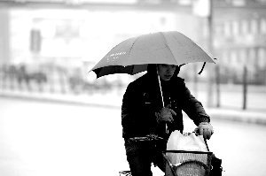 北京龙年首场雪减量缩水 未能改善空气质量